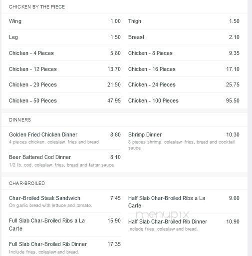 Fasano's Pizza - Justice, IL menu_pic