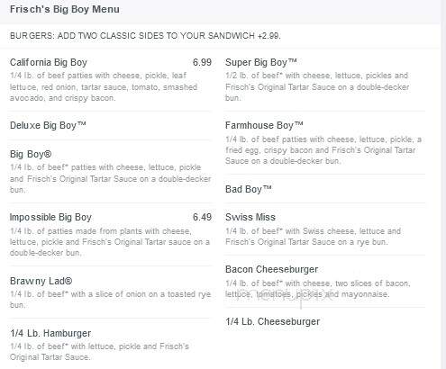Frisch's Big Boy Restaurant - Erlanger, KY
