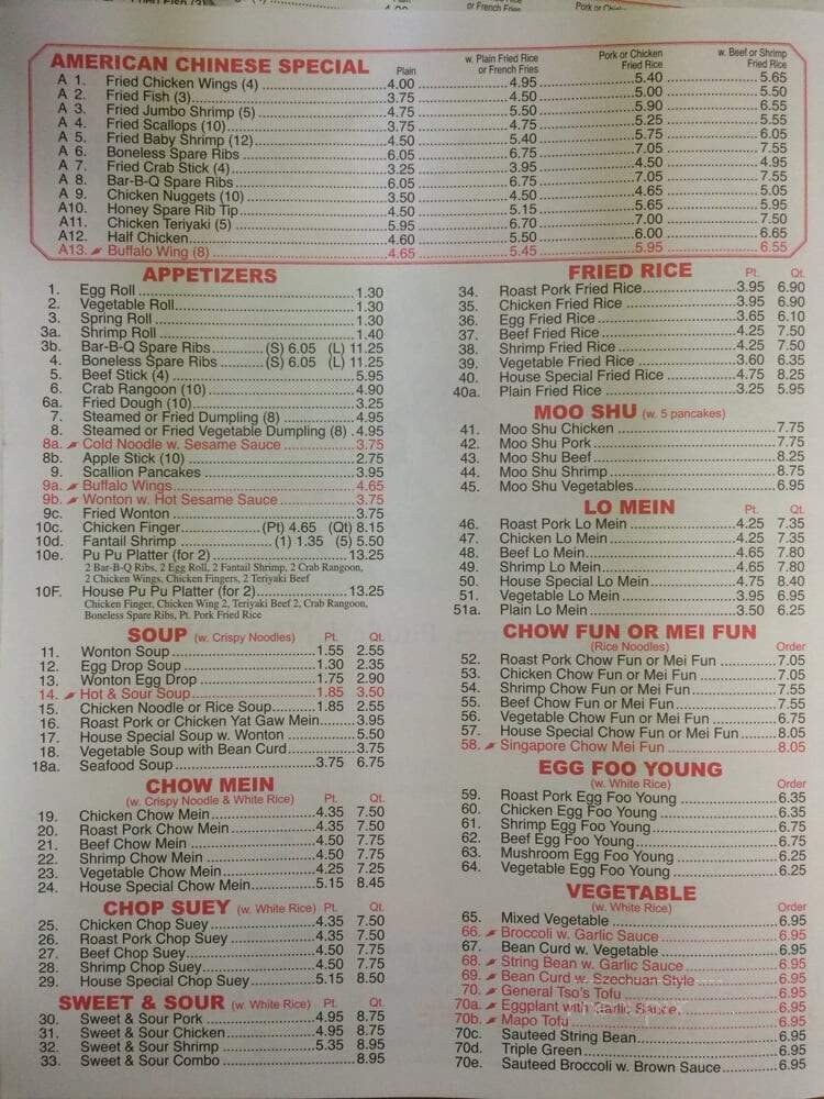 Golden Phoenix - Pittsfield, MA menu_pic