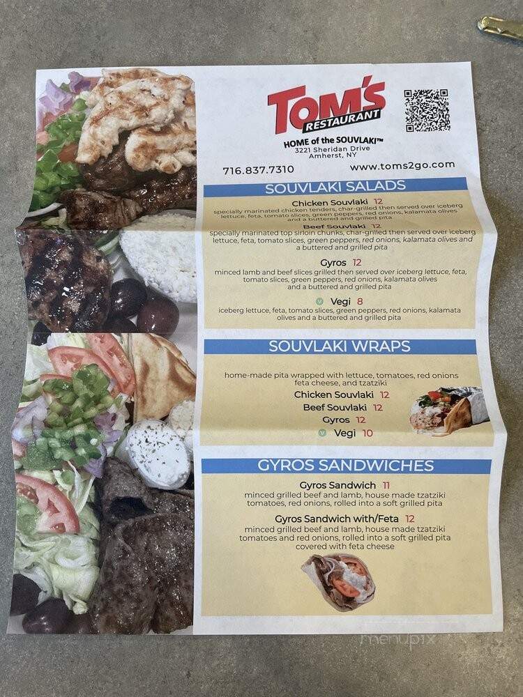 Tom's Family Restaurant - Buffalo, NY