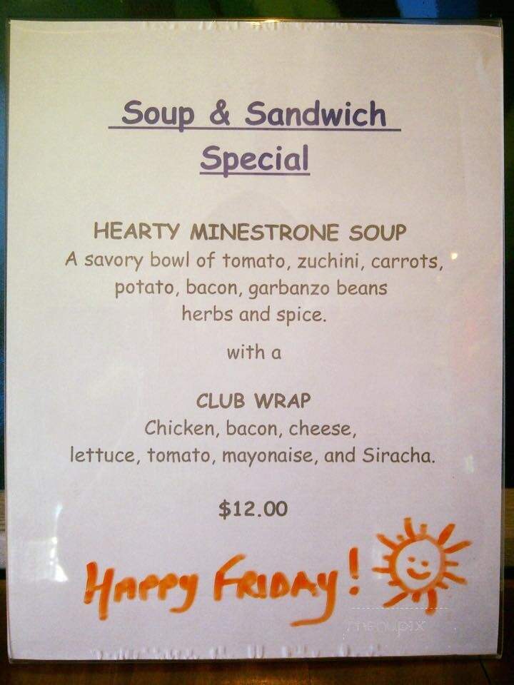 Fuze Food - Invermere, BC menu_pic