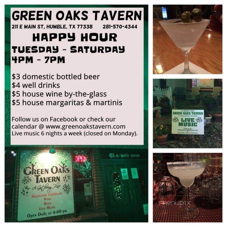 Green Oaks Tavern - Humble, TX