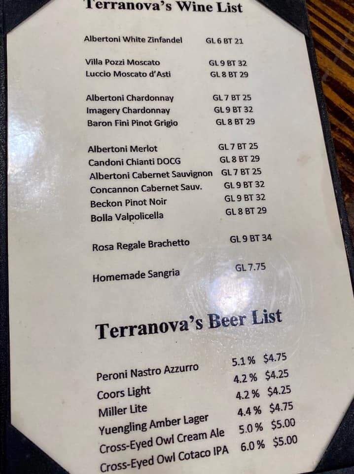 Terranova's Italian Restaurant - Athens, AL