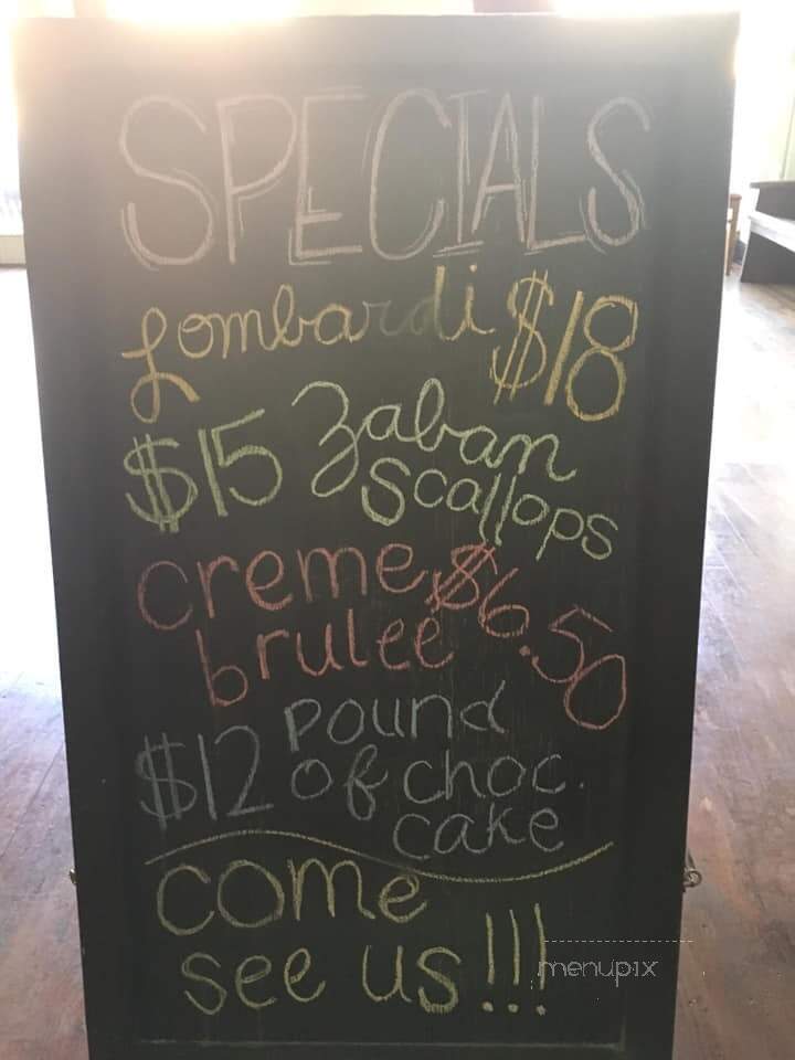 Terranova's Italian Restaurant - Athens, AL menu_pic