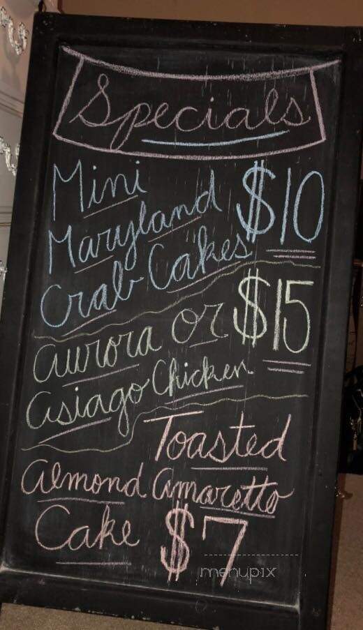 Terranova's Italian Restaurant - Athens, AL menu_pic