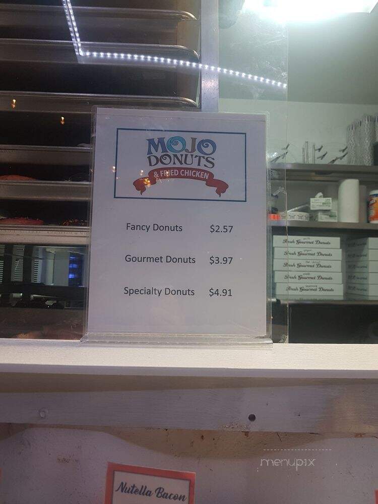 Mojo Donuts - Miami, FL menu_pic