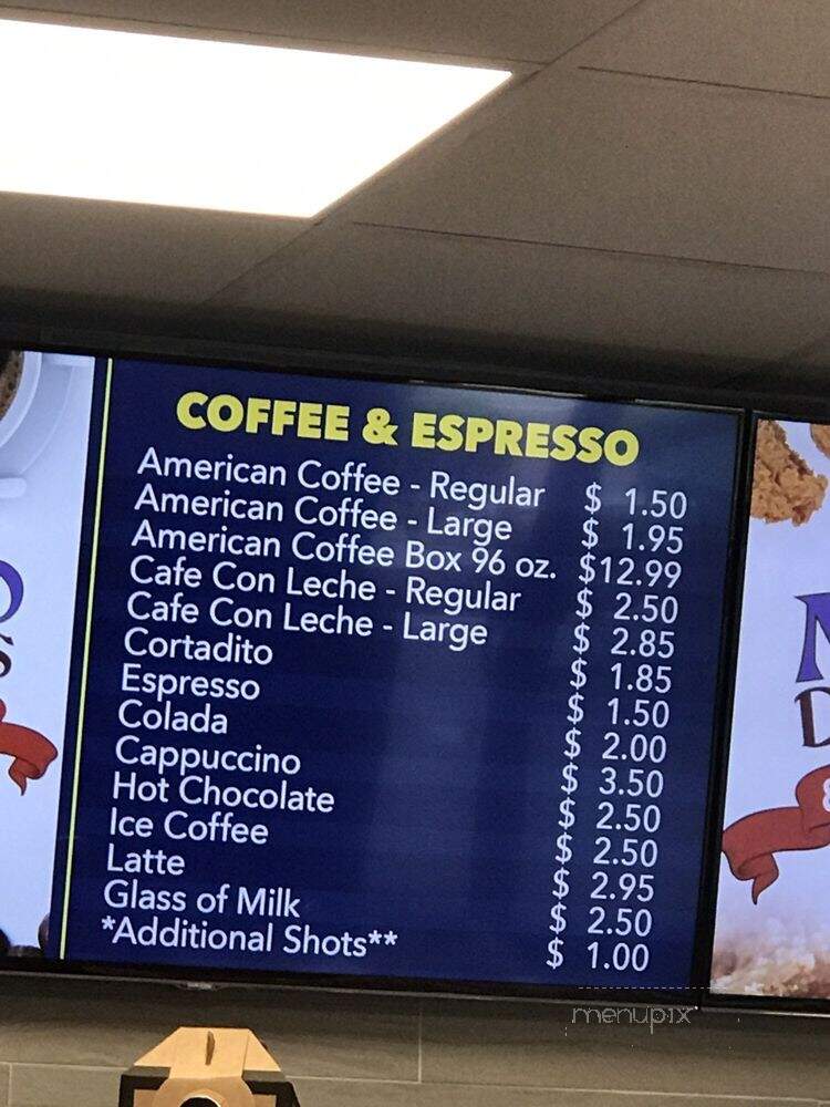 Mojo Donuts - Miami, FL menu_pic