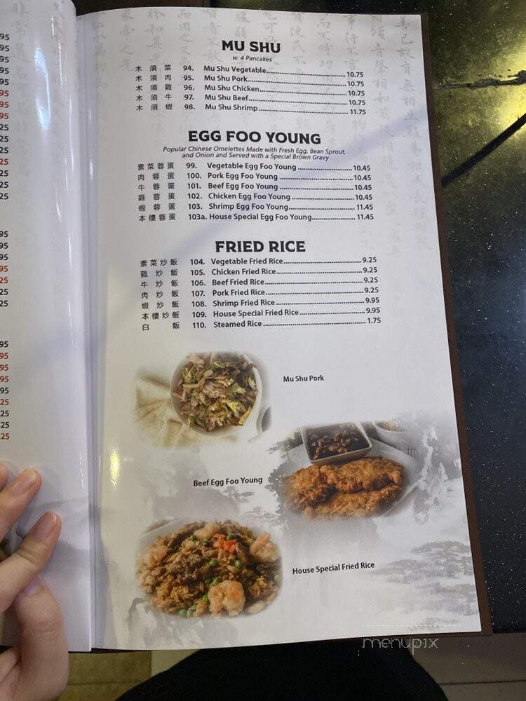 New China Two - Redding, CA menu_pic