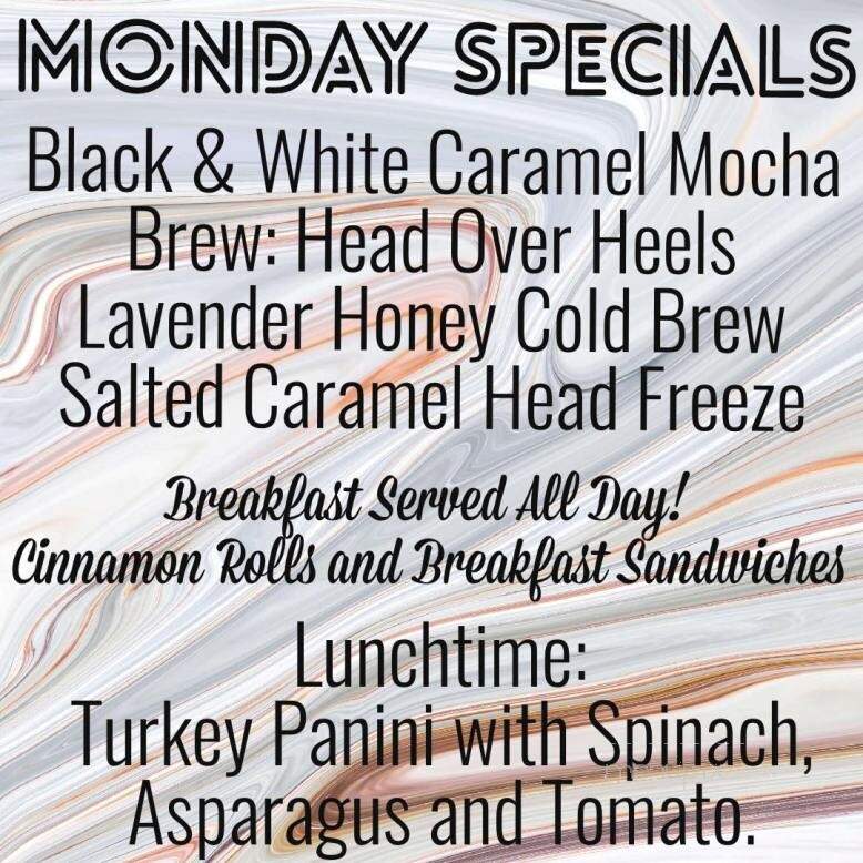 Bed Head Coffee - Saint Paul, NE menu_pic
