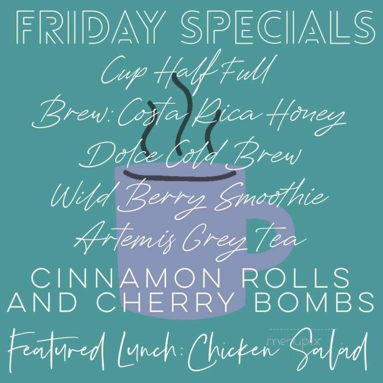 Bed Head Coffee - Saint Paul, NE menu_pic