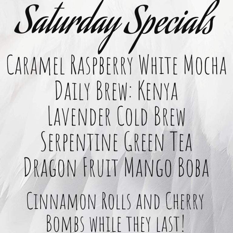 Bed Head Coffee - Saint Paul, NE menu_pic