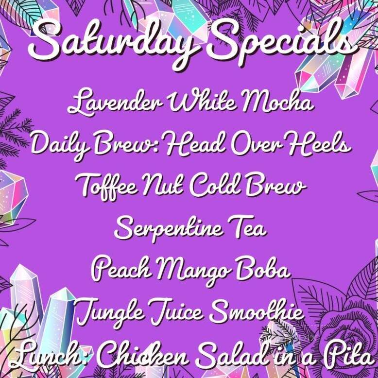 Bed Head Coffee - Saint Paul, NE menu_pic