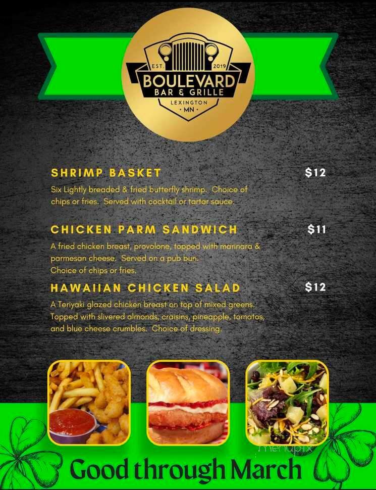 Boulevard Bar & Grille - Lexington, MN