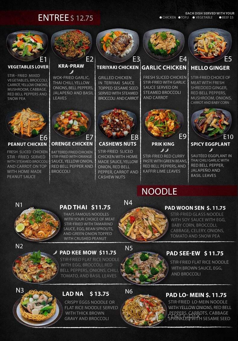 Koracha Thai Restaurant - Bedford, TX