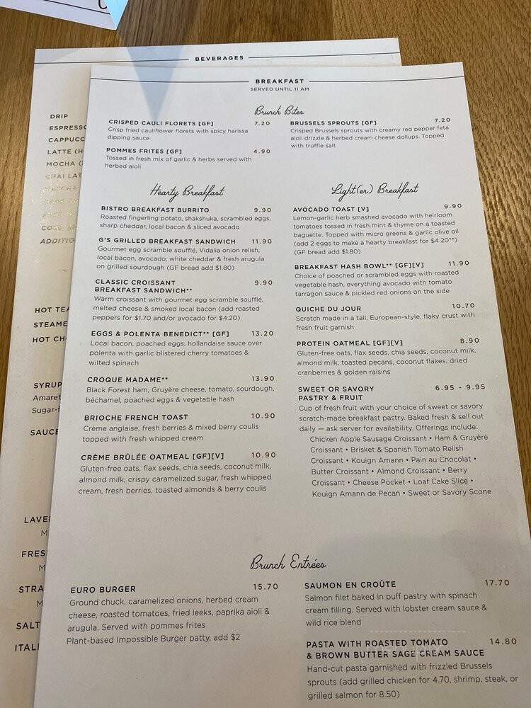 Gourmandise the Bakery - American Fork, UT menu_pic