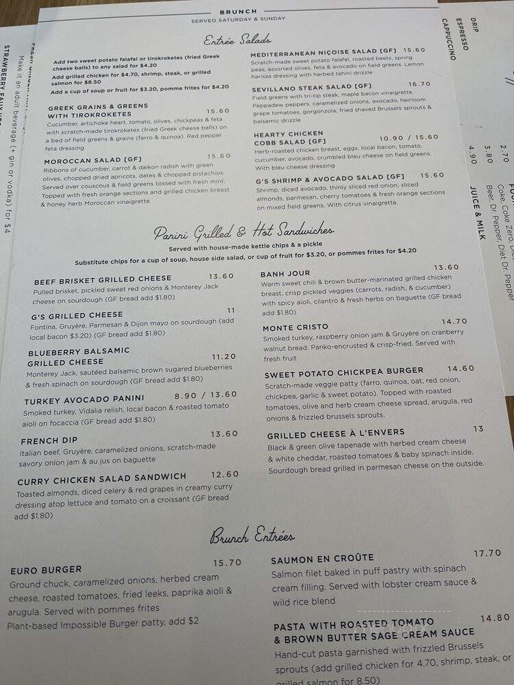Gourmandise the Bakery - American Fork, UT menu_pic