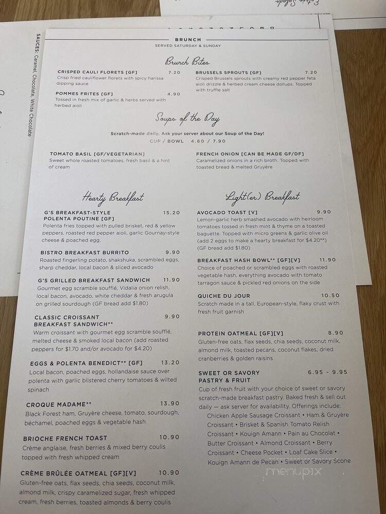 Gourmandise the Bakery - American Fork, UT menu_pic
