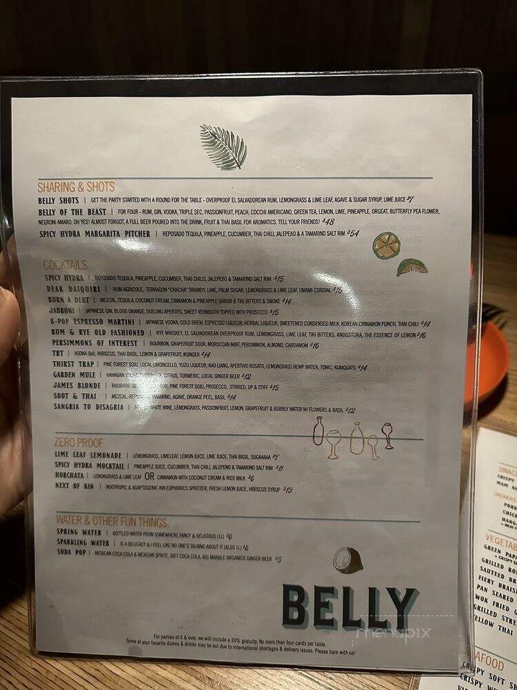 Belly Kitchen & Bar - Gilbert, AZ