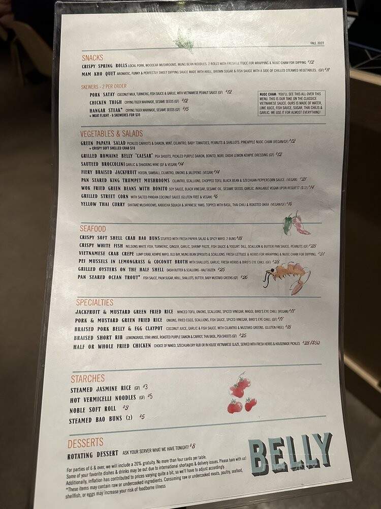 Belly Kitchen & Bar - Gilbert, AZ