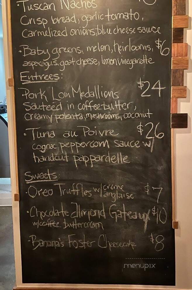 The Copper Pig - Bisbee, AZ menu_pic