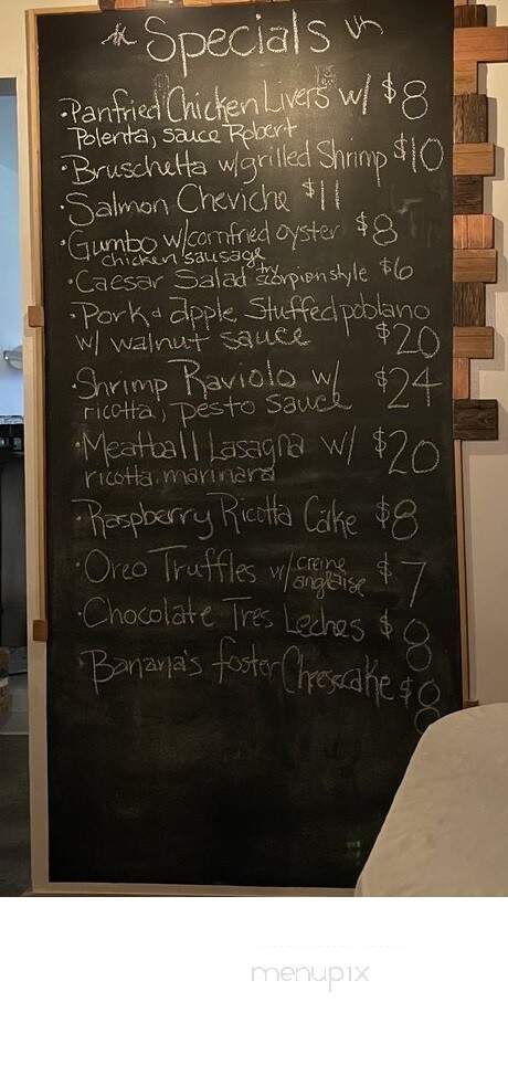 The Copper Pig - Bisbee, AZ menu_pic