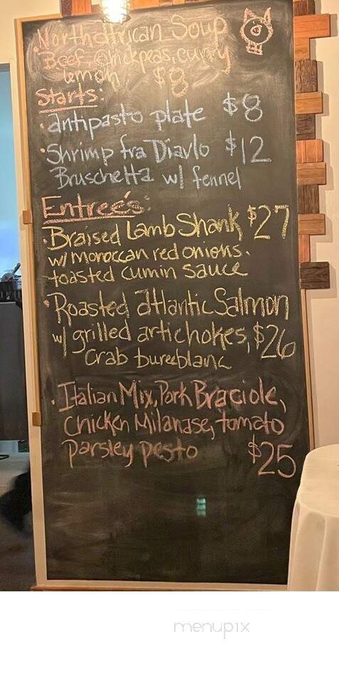 The Copper Pig - Bisbee, AZ menu_pic