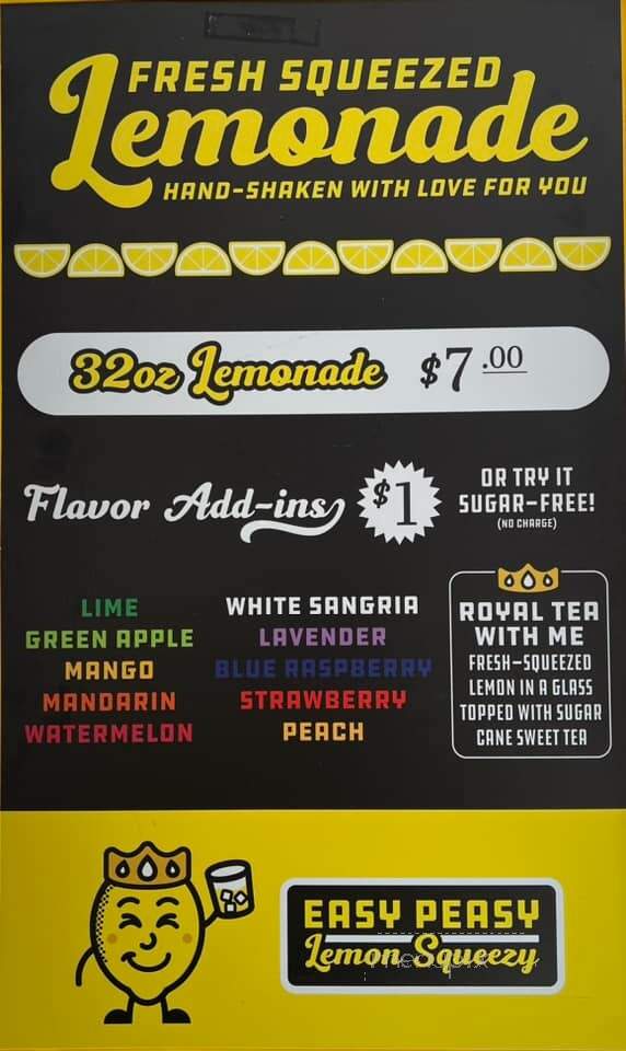 Deets BBQ - Maumee, OH menu_pic