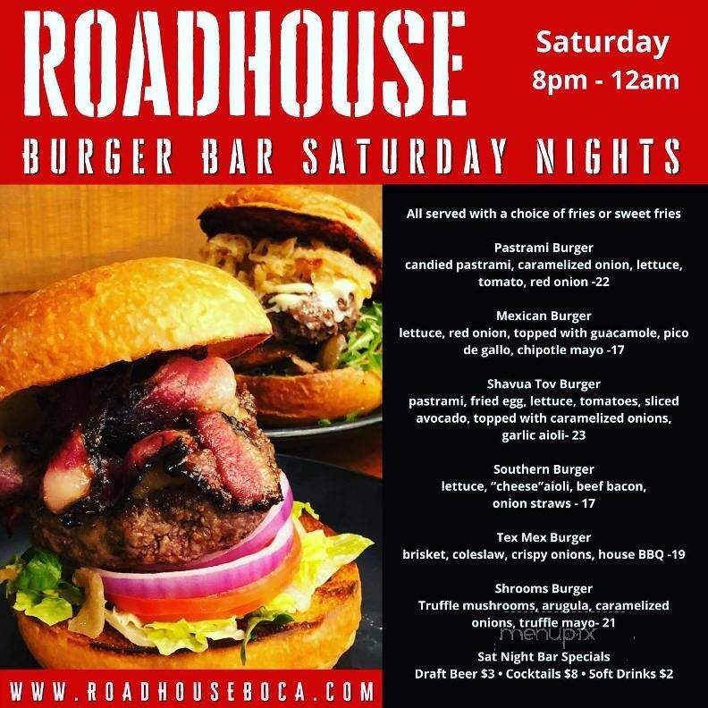 Roadhouse Grill - Boca Raton, FL