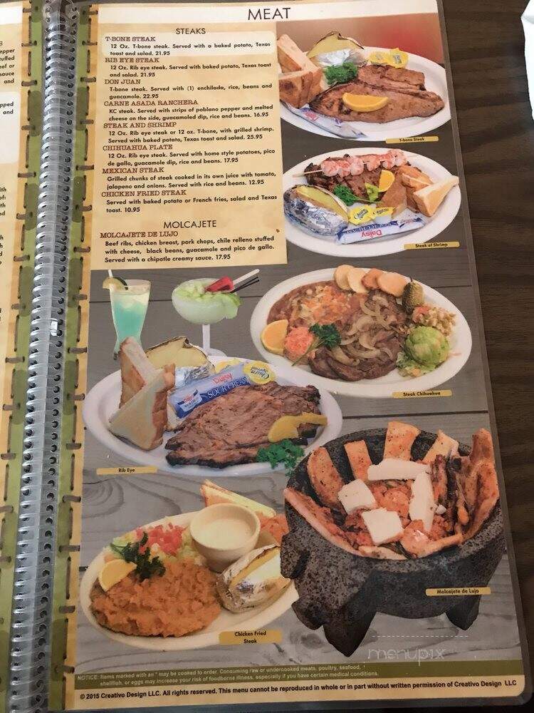Varga's Cafe - Liberal, KS menu_pic