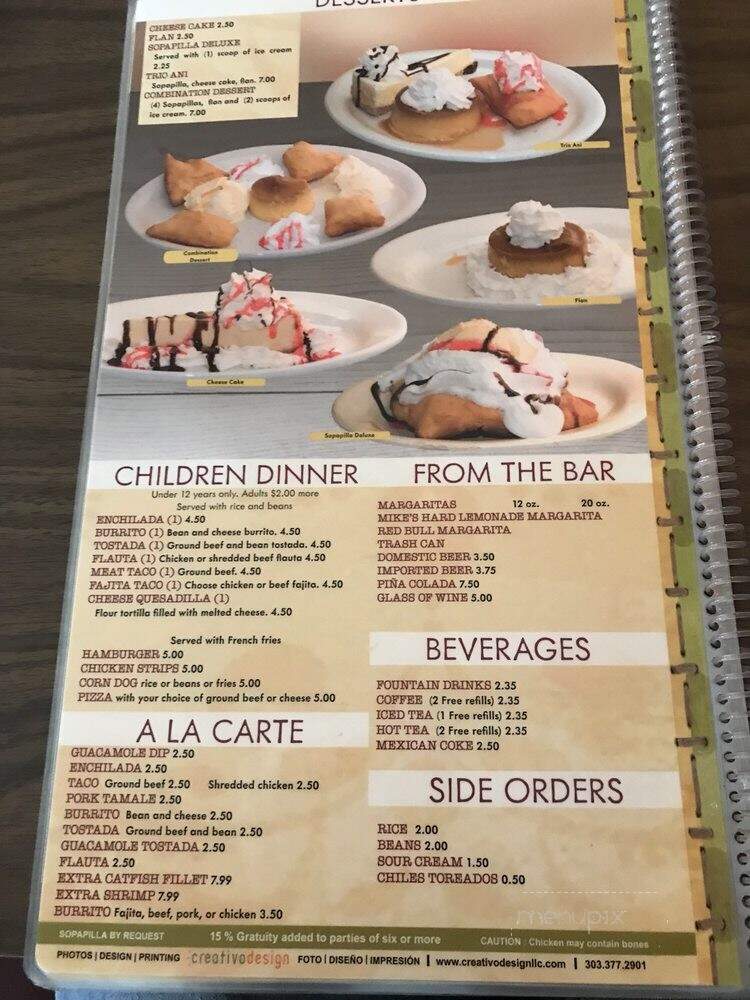 Varga's Cafe - Liberal, KS menu_pic