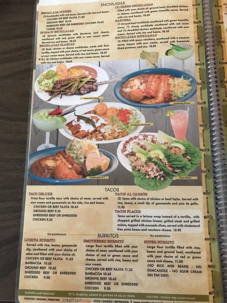 Varga's Cafe - Liberal, KS menu_pic
