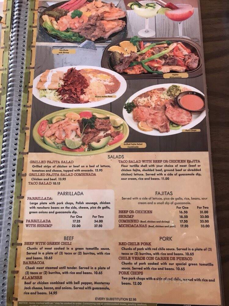 Varga's Cafe - Liberal, KS menu_pic