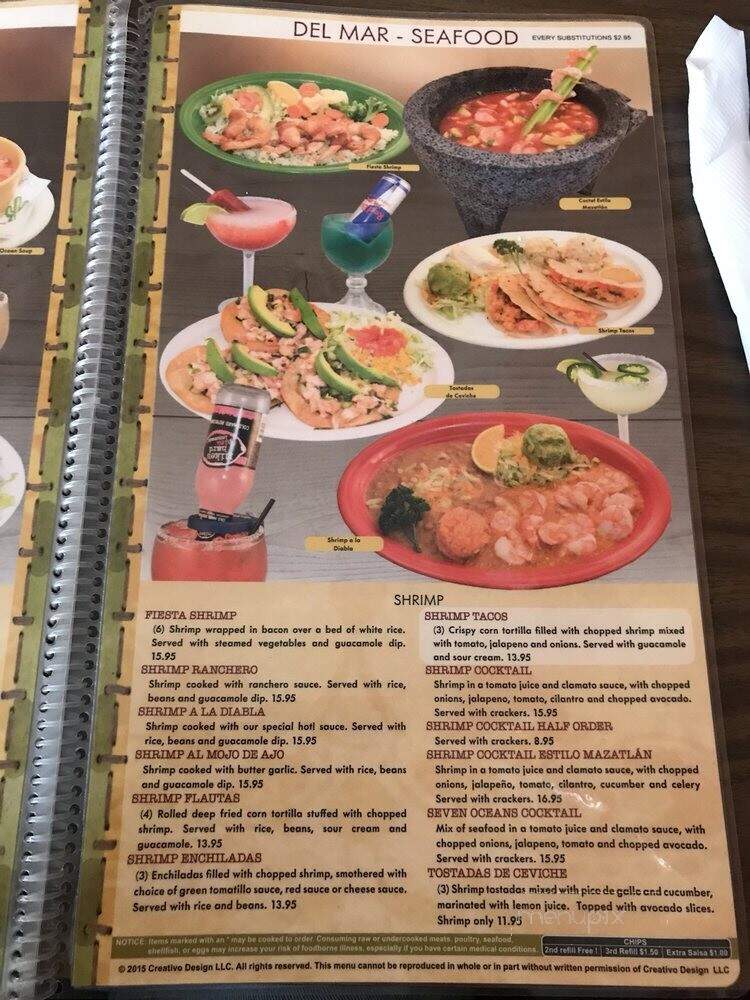 Varga's Cafe - Liberal, KS menu_pic