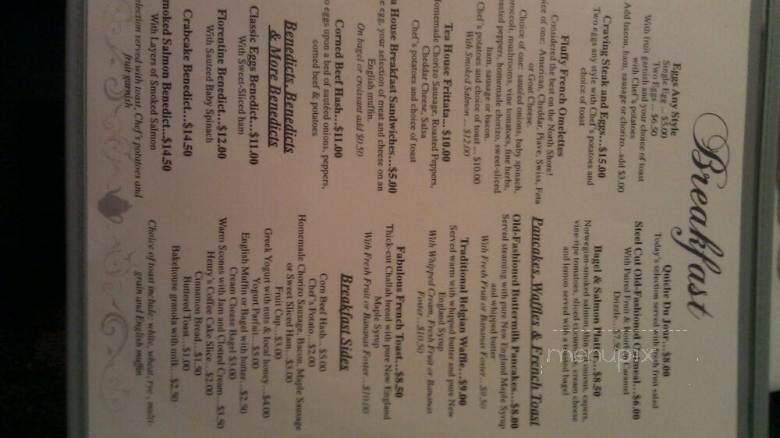 Wenham Tea House & Shops - Wenham, MA menu_pic