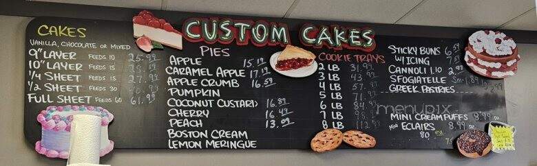 Corropolese Bakery & Deli - Norristown, PA menu_pic