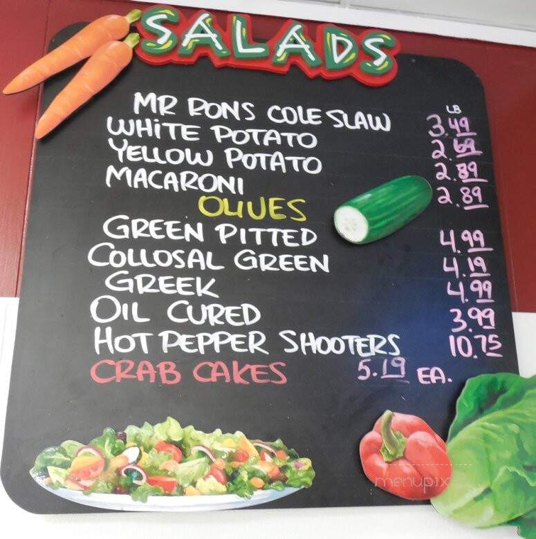 Corropolese Bakery & Deli - Norristown, PA menu_pic
