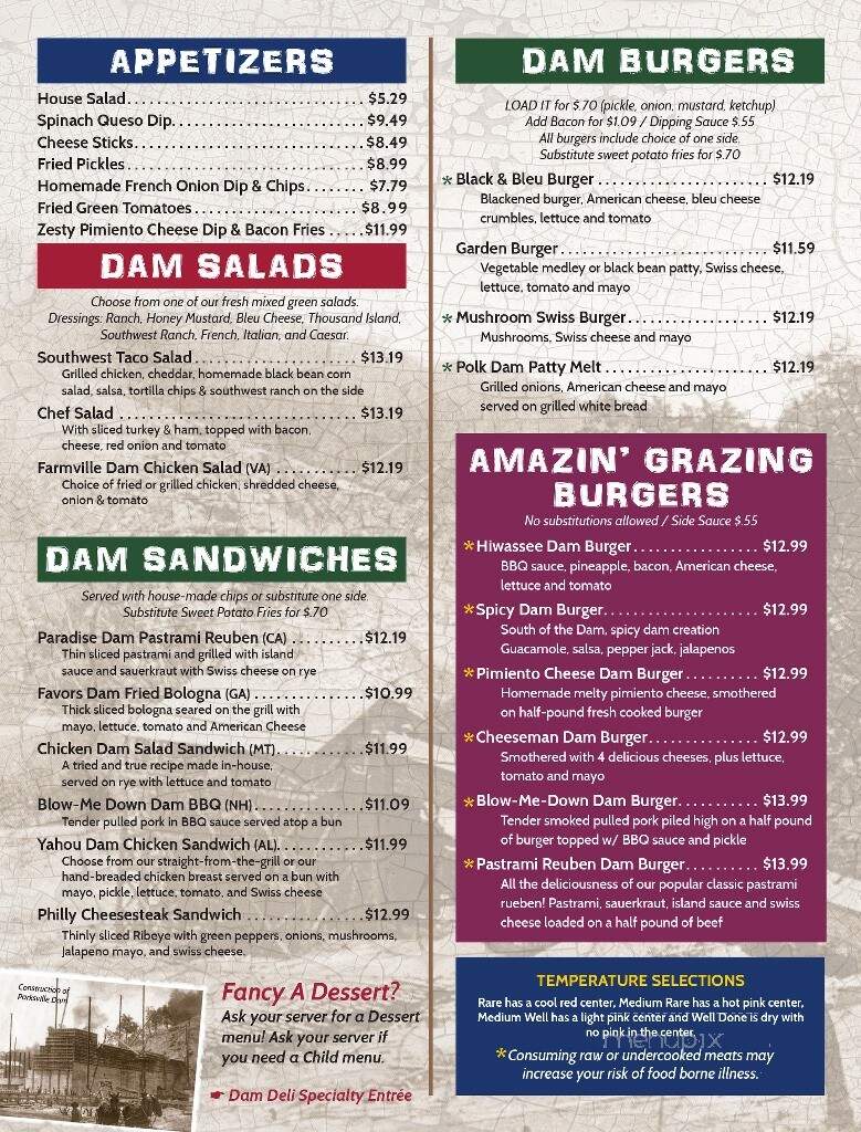 Ocoee Dam Deli - Ocoee, TN