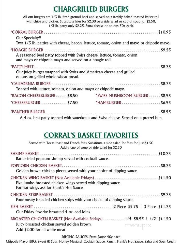 Corral Bar & Riverside Grill - Durand, WI