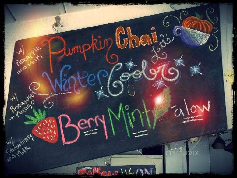 Lavender Lounge Tea Co - San Clemente, CA menu_pic