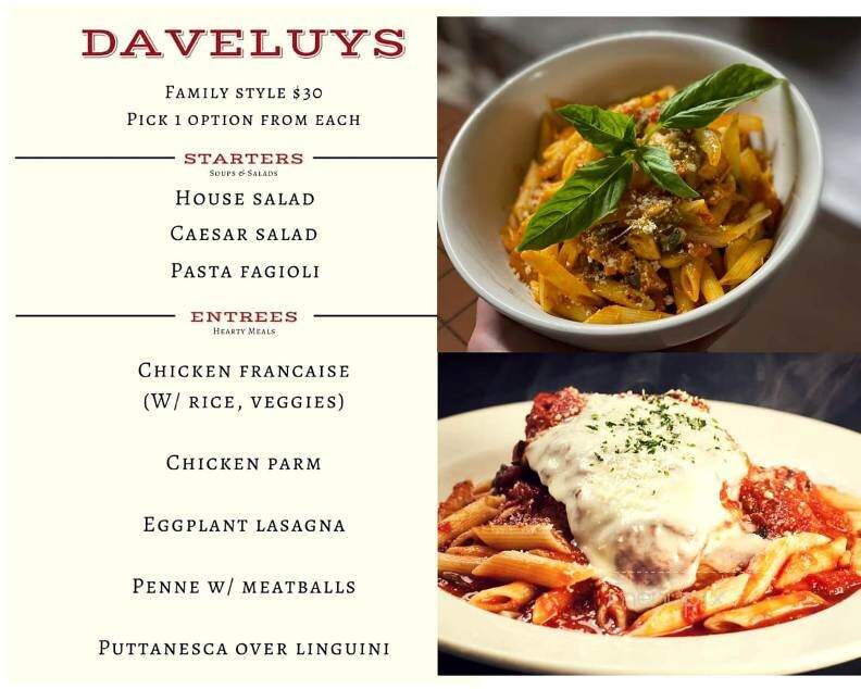 Daveluy's Restaurant - Watertown, CT