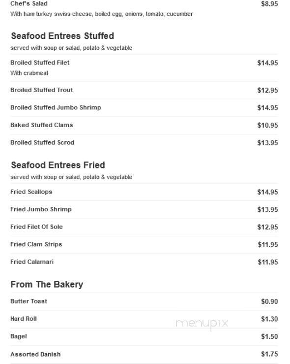 91 Diner Restaurant - New Haven, CT menu_pic
