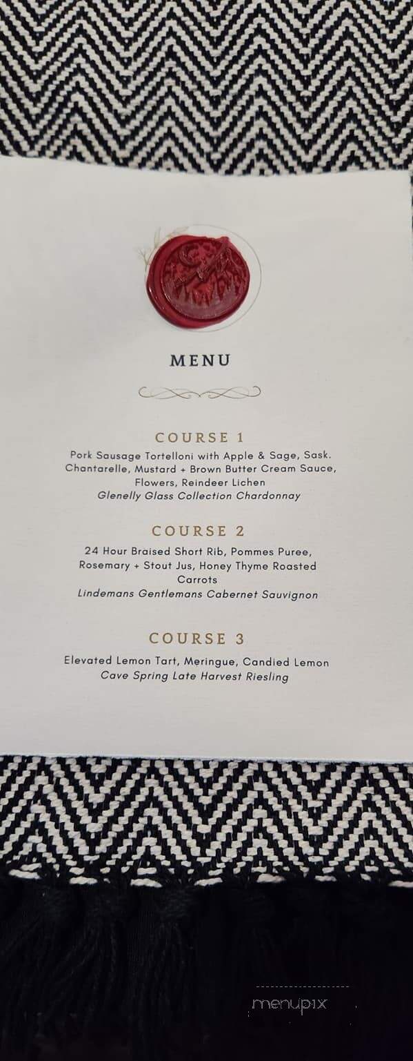 9 Mile Legacy Brewing - Saskatoon, SK menu_pic