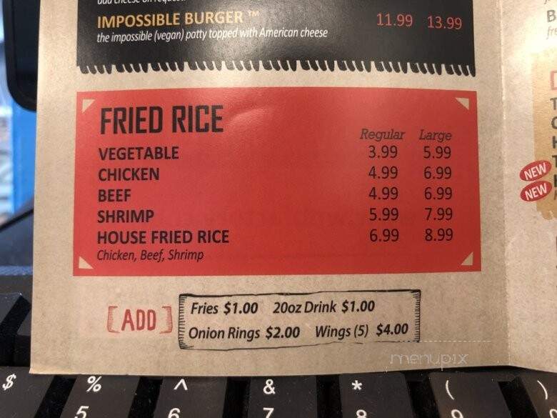 WNB Factory Wings & Burger - Gainesville, GA menu_pic