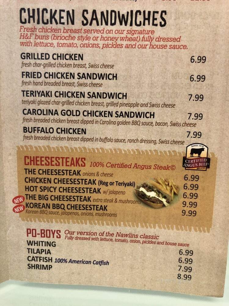 WNB Factory Wings & Burger - Gainesville, GA menu_pic