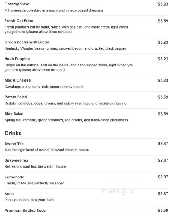 City Barbeque - Fairfield, OH menu_pic