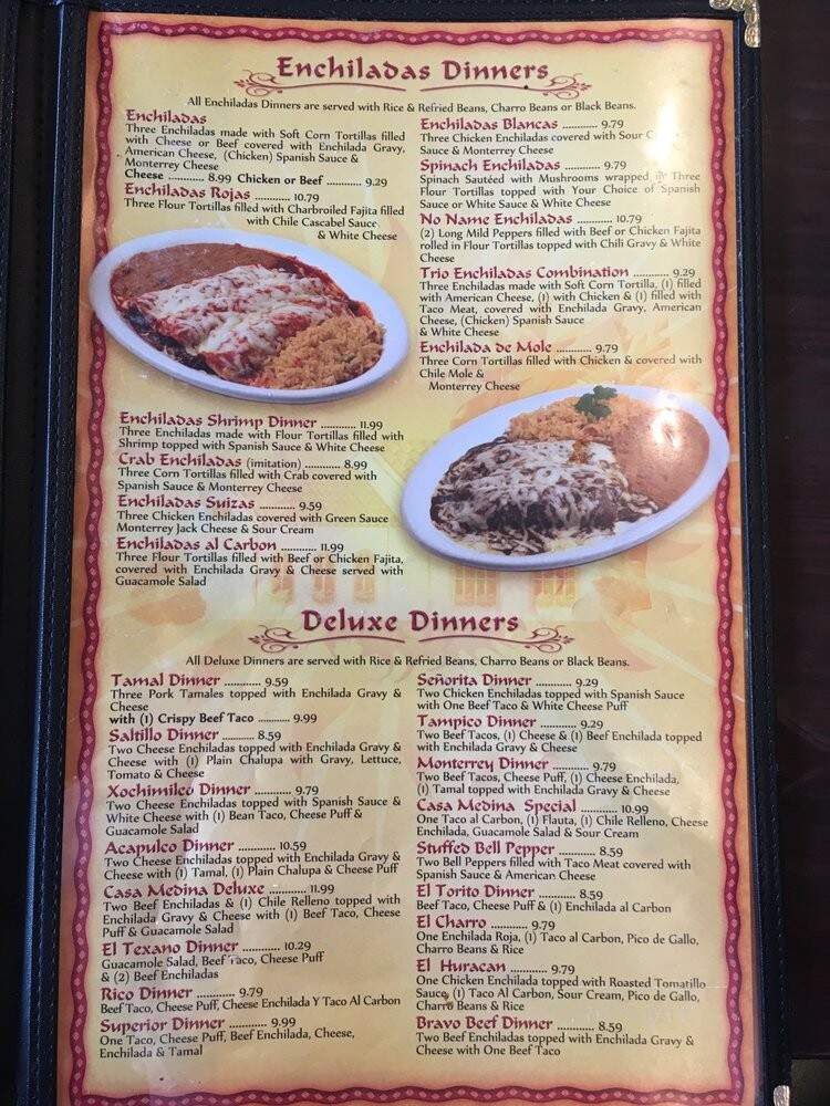 Casa Medina Mexican Restaurant - Shenandoah, TX