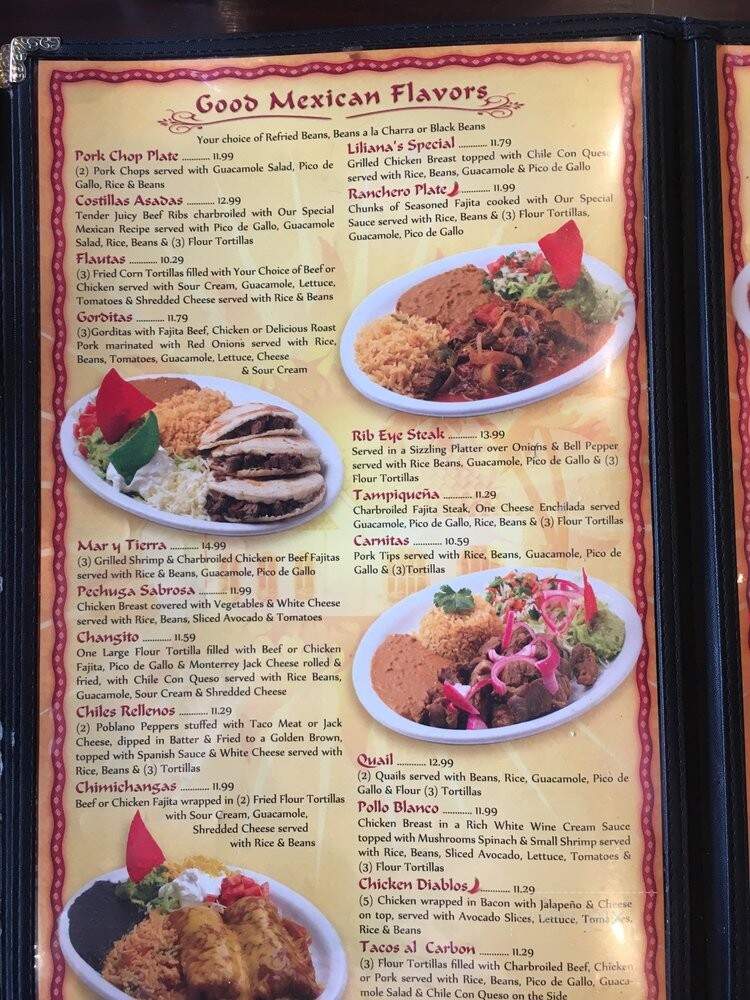 Casa Medina Mexican Restaurant - Shenandoah, TX menu_pic