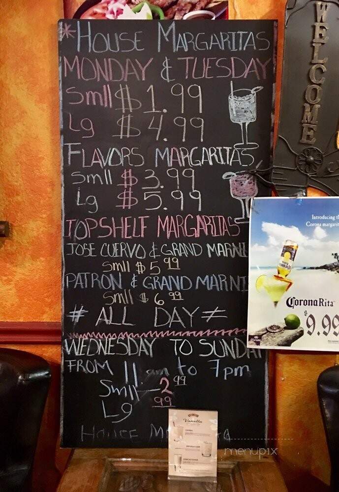 Casa Medina Mexican Restaurant - Shenandoah, TX menu_pic