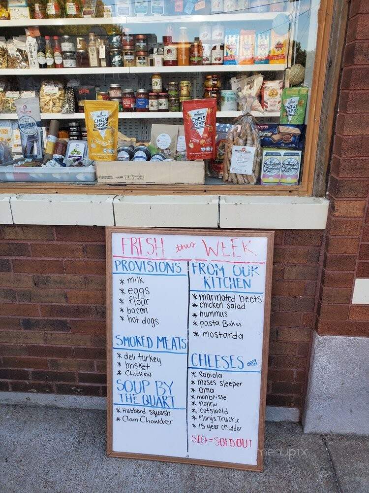 Parker's Table Wine And Food Shop - St. Louis, MO menu_pic