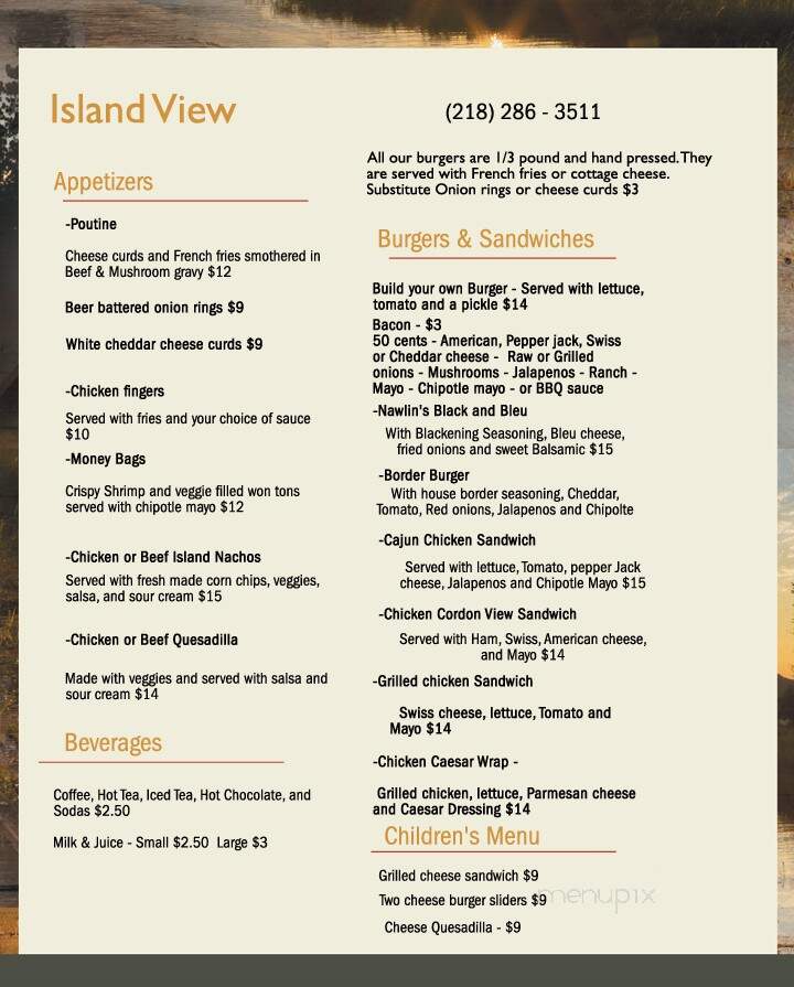 Island View Lodge Restaurant - International Falls, MN